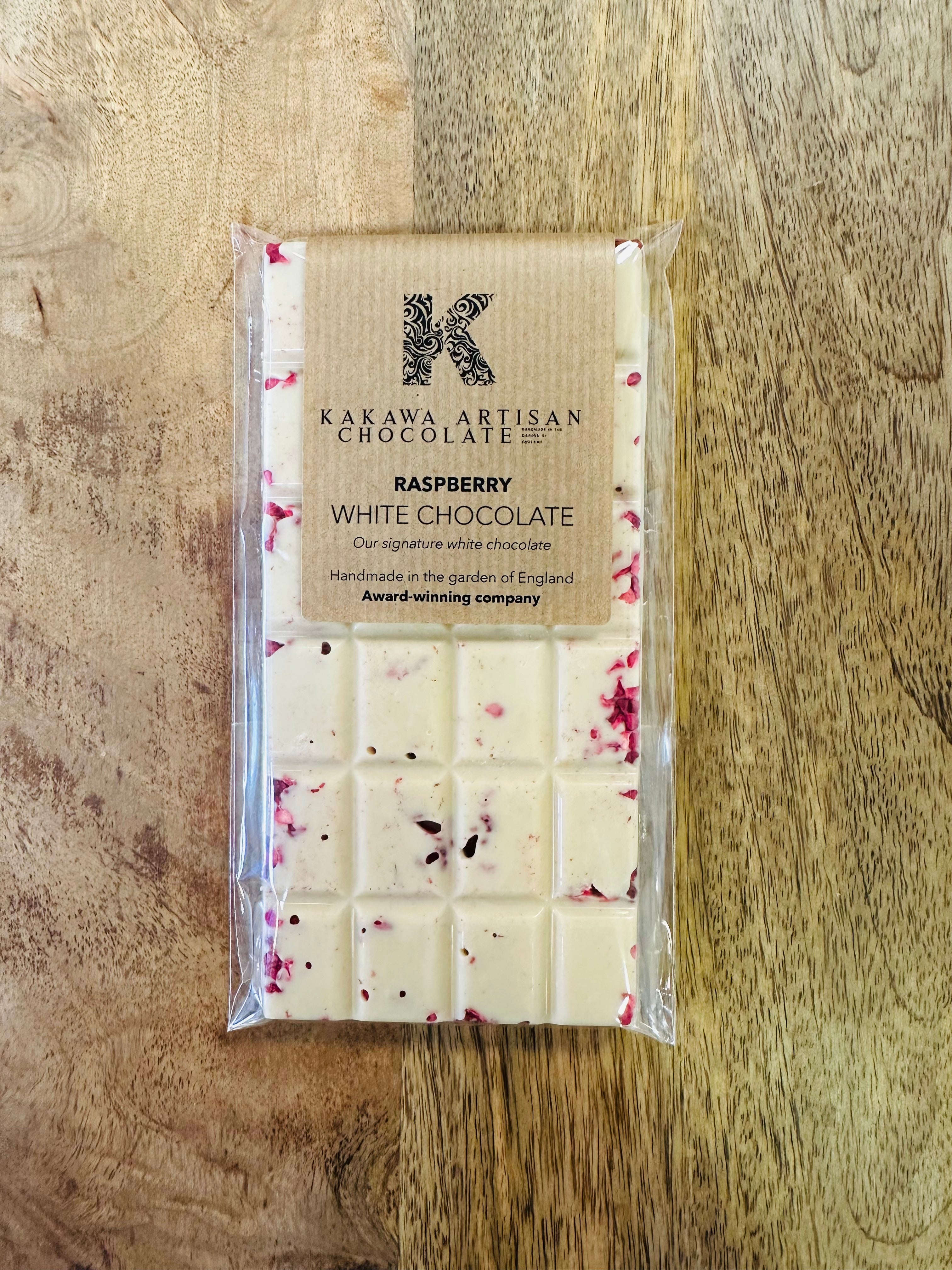 Raspberry | White Chocolate