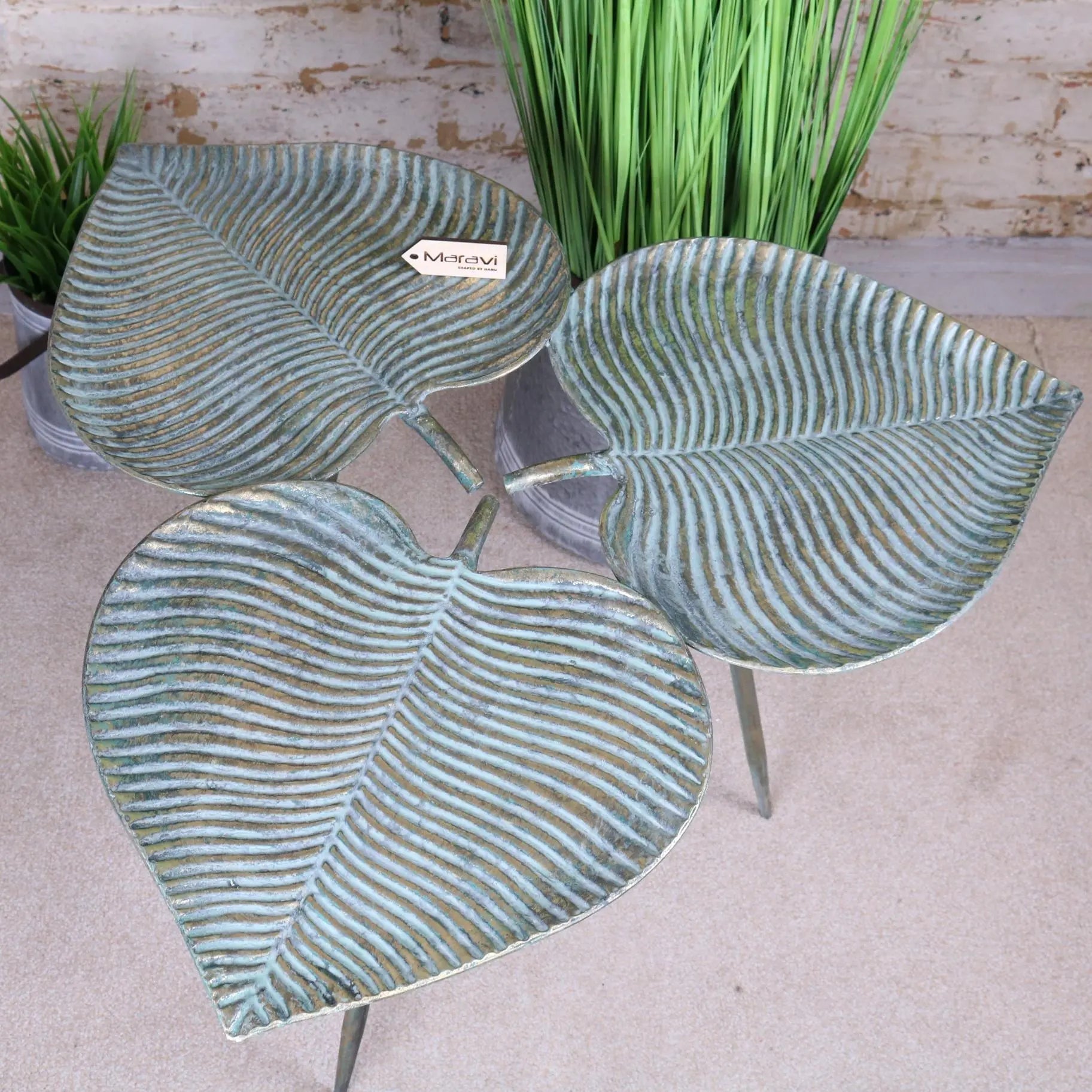 Ramai Three Leaf Side Table
