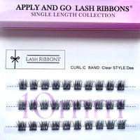 **NEW** Pre-Glued Lashes - K Glue No Faff Lash - Dee
