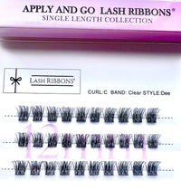 **NEW** Pre-Glued Lashes - K Glue No Faff Lash - Dee