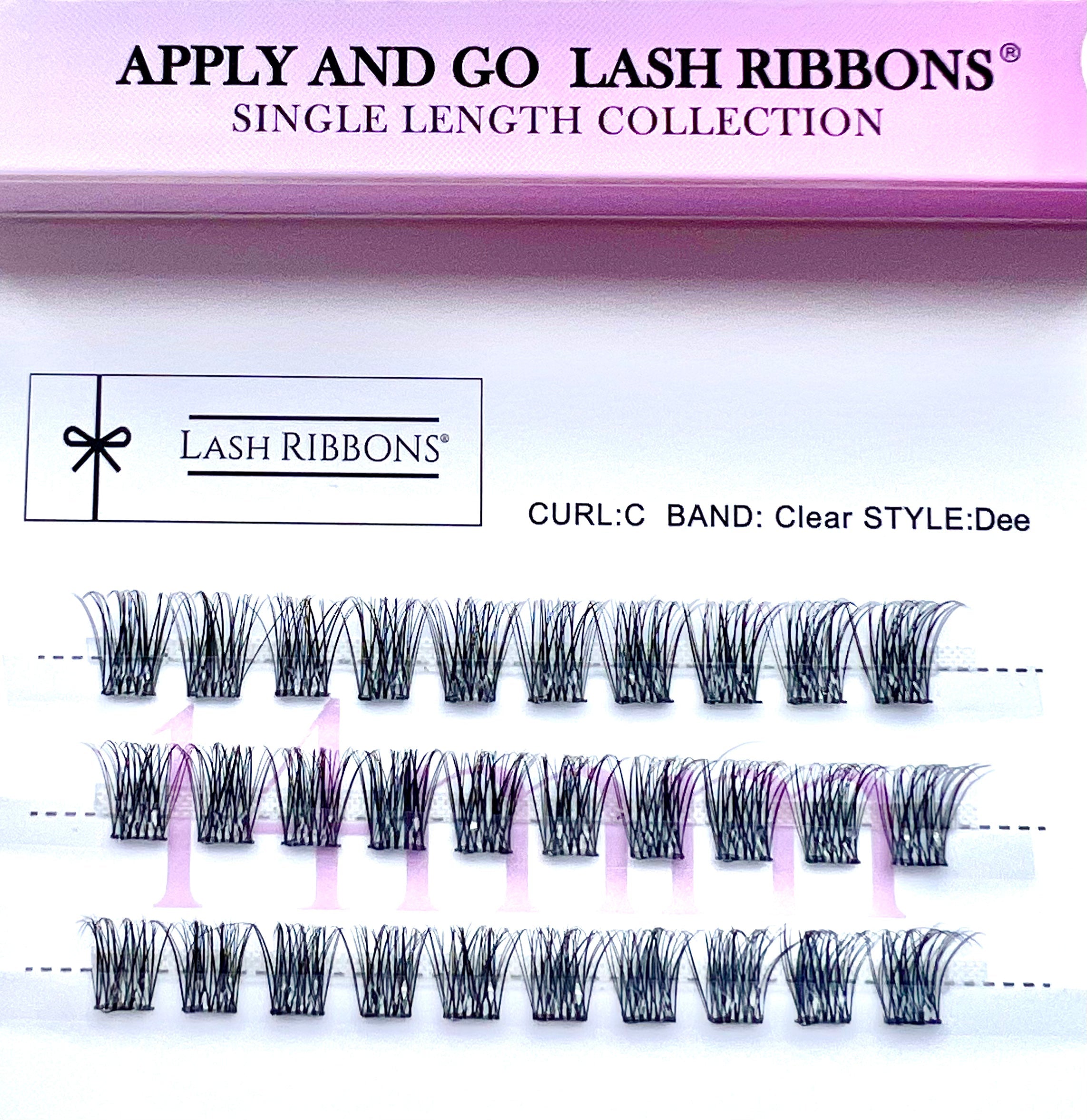 **NEW** Pre-Glued Lashes - K Glue No Faff Lash - Dee