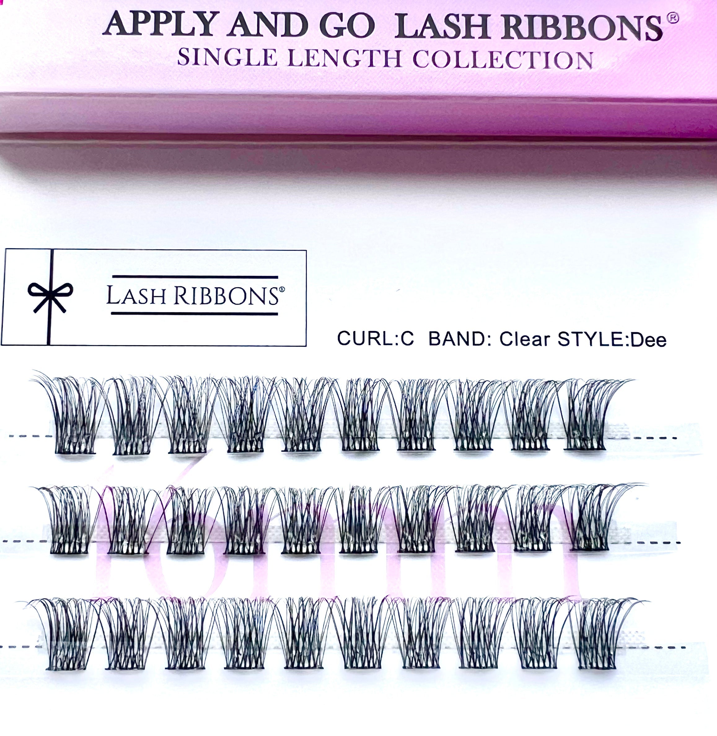 **NEW** Pre-Glued Lashes - K Glue No Faff Lash - Dee