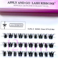 **NEW** Pre-Glued Lashes - K Glue No Faff Lash - MOR