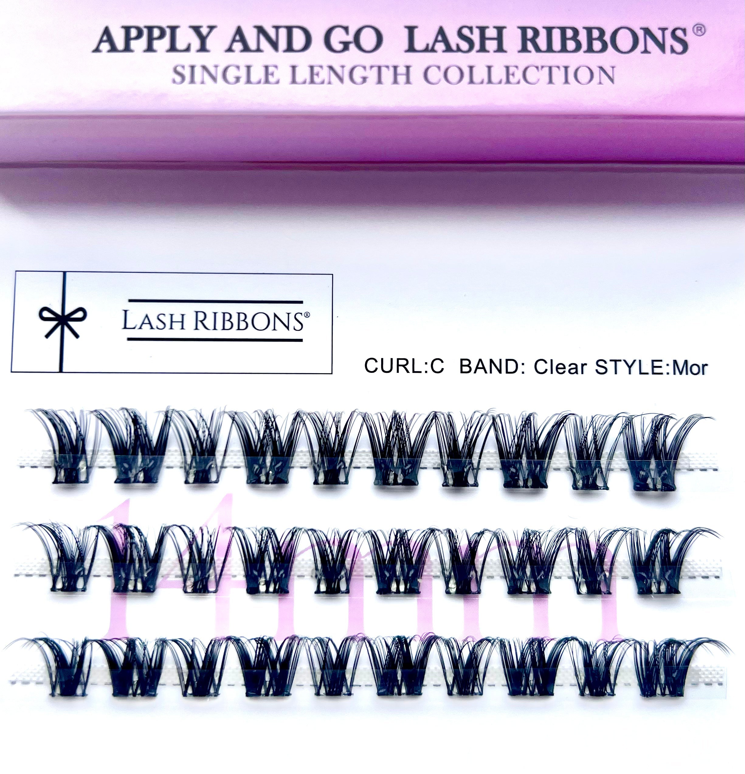 **NEW** Pre-Glued Lashes - K Glue No Faff Lash - MOR