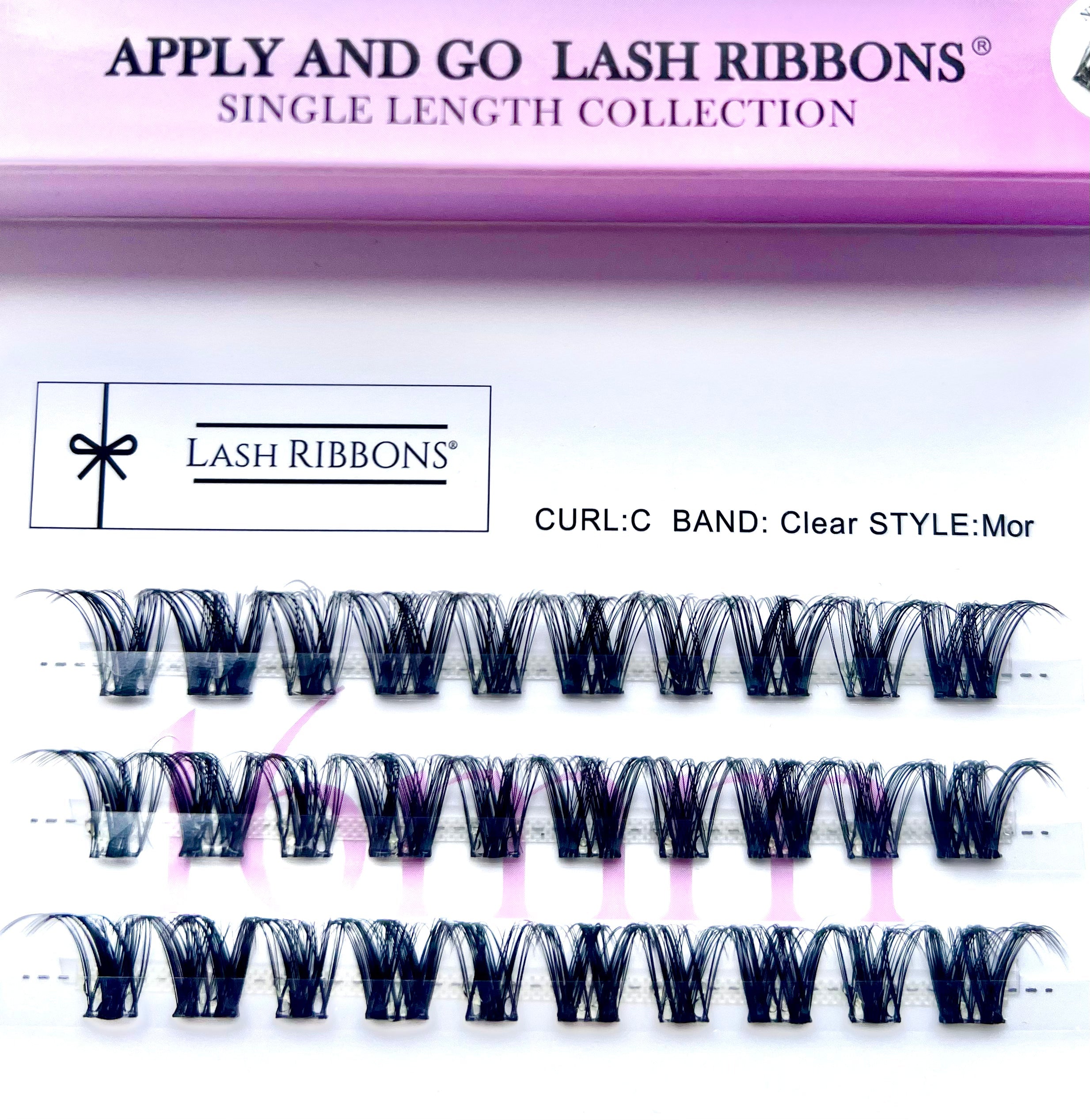 **NEW** Pre-Glued Lashes - K Glue No Faff Lash - MOR