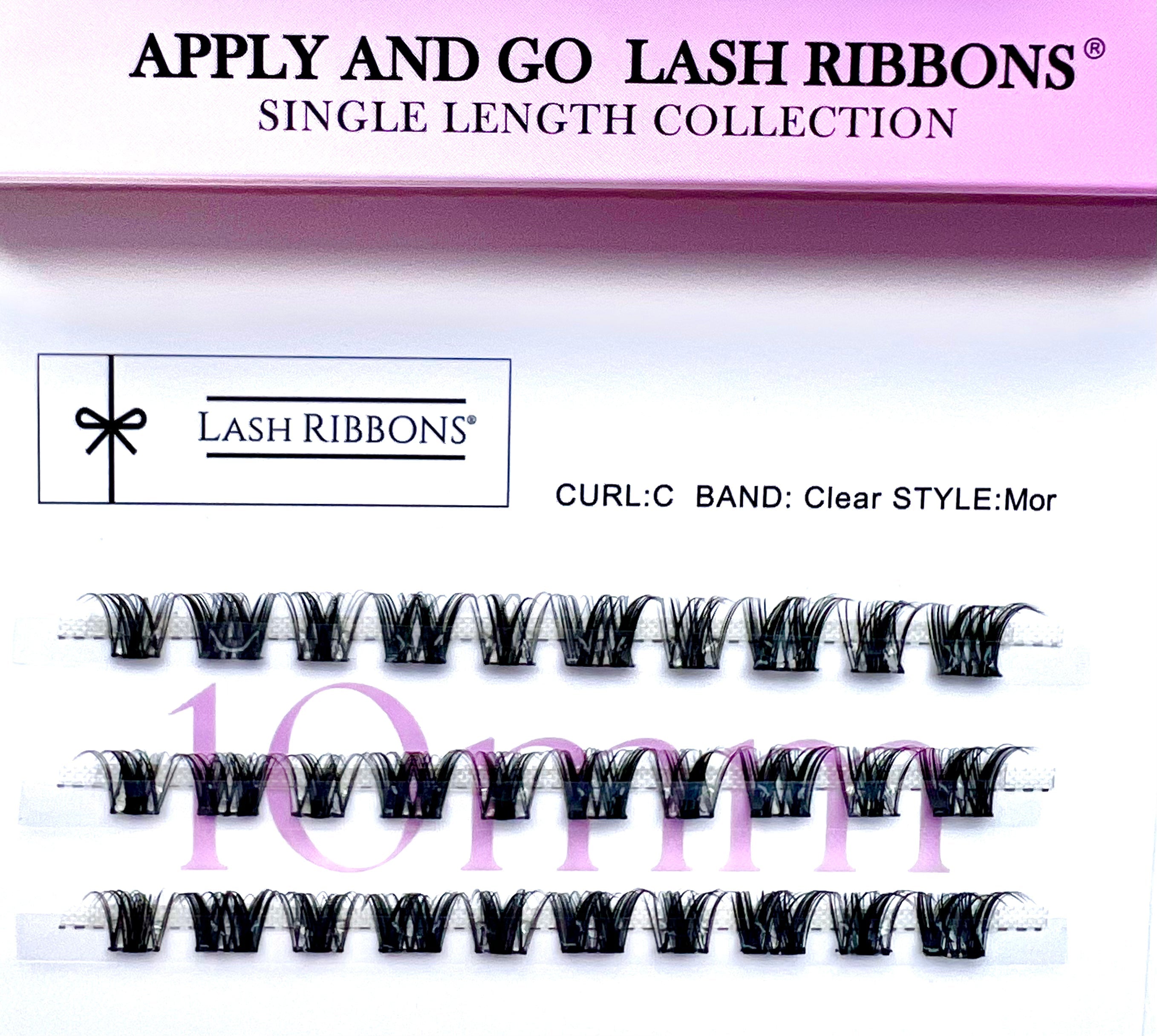 **NEW** Pre-Glued Lashes - K Glue No Faff Lash - MOR