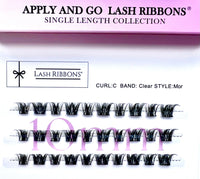 **NEW** Pre-Glued Lashes - K Glue No Faff Lash - MOR