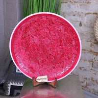 Paluru Fuchsia Pink Decorative Bowl - Artistic Centrepiece for Your Home