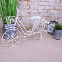 Whimsical Belura Large Bicycle Planter for Charming Outdoor Spaces