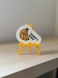 Thanks a Bunch Sticker | Not Made For This