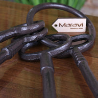 Bofli Large Ornamental Keys Bunch