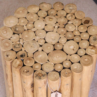Kini Natural Log Side Table