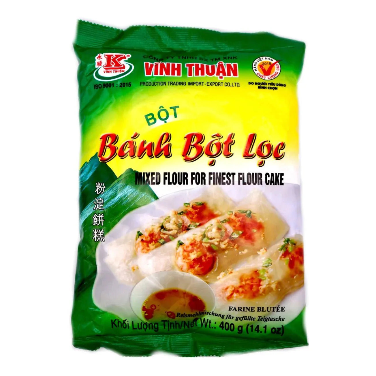 VINH THUAN Mixed Flour For Finest Flour Cake Bot Banh Bot Loc 400g