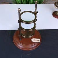 Diari Antique Style Hands Free Magnifier with 3 Adjustable Lenses
