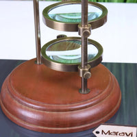 Diari Antique Style Hands Free Magnifier with 3 Adjustable Lenses