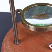 Diari Antique Style Hands Free Magnifier with 3 Adjustable Lenses