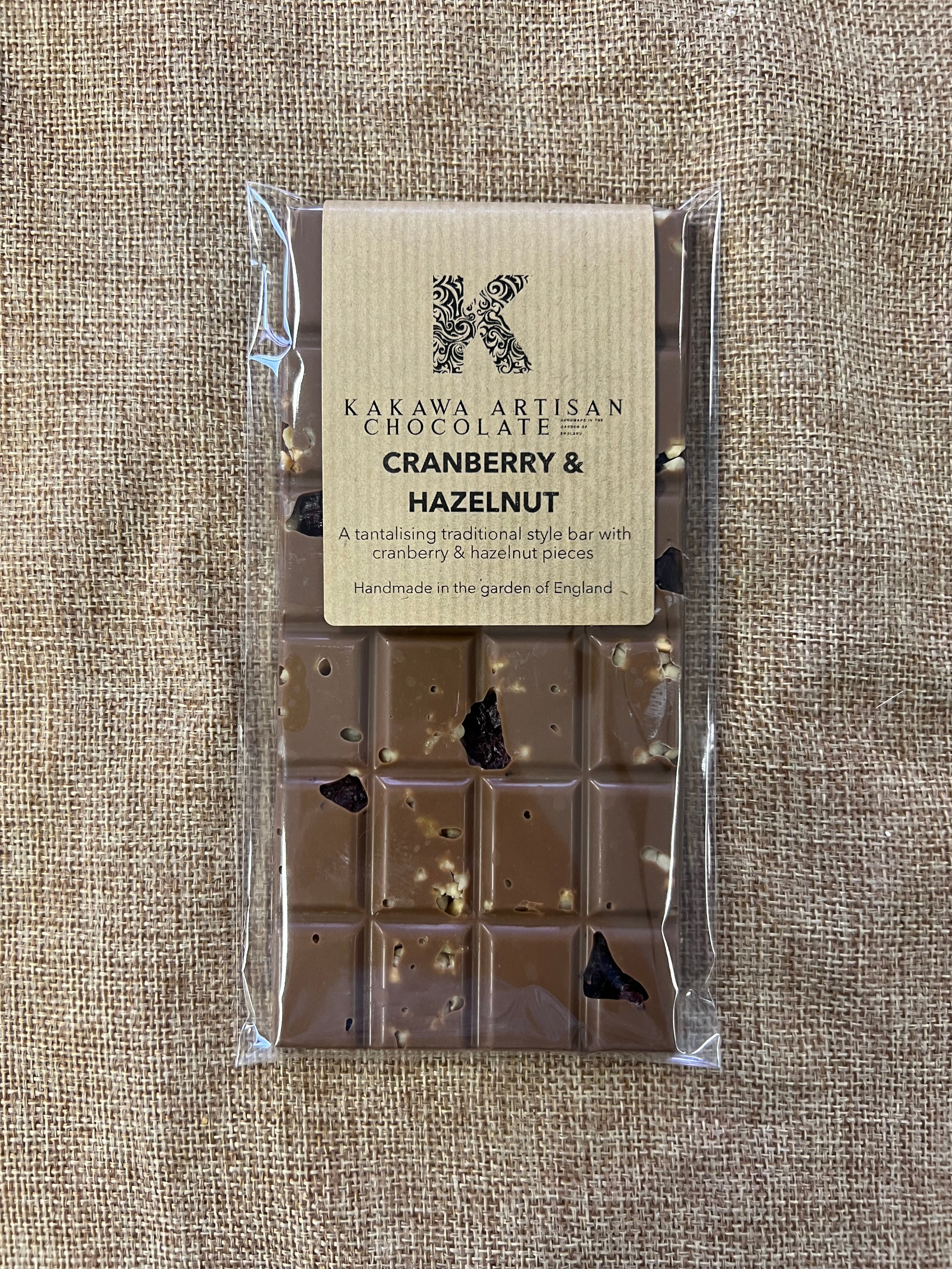 Cranberry & Hazelnut