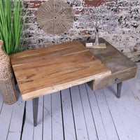 Koptuli Living Edge Coffee Table