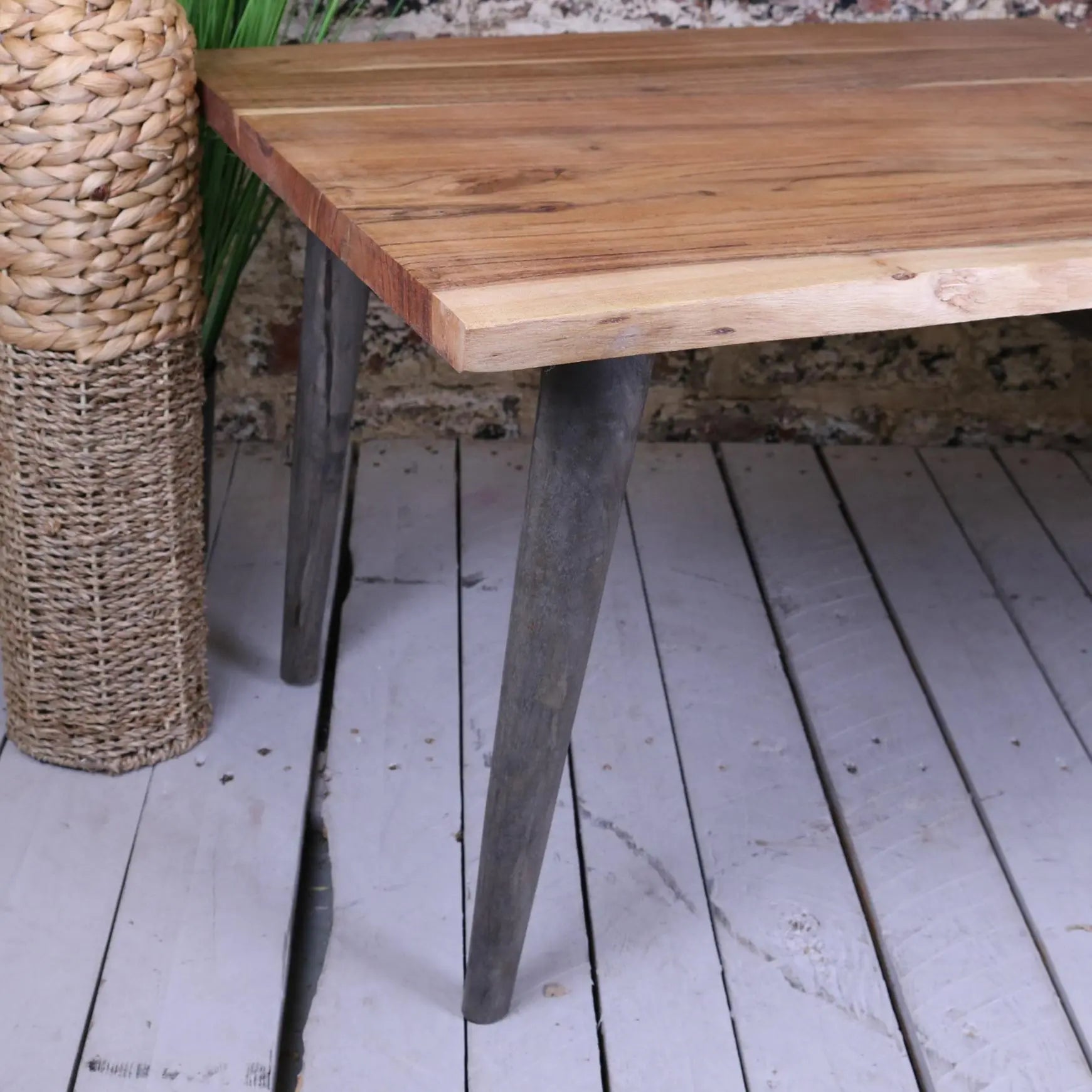 Koptuli Living Edge Coffee Table