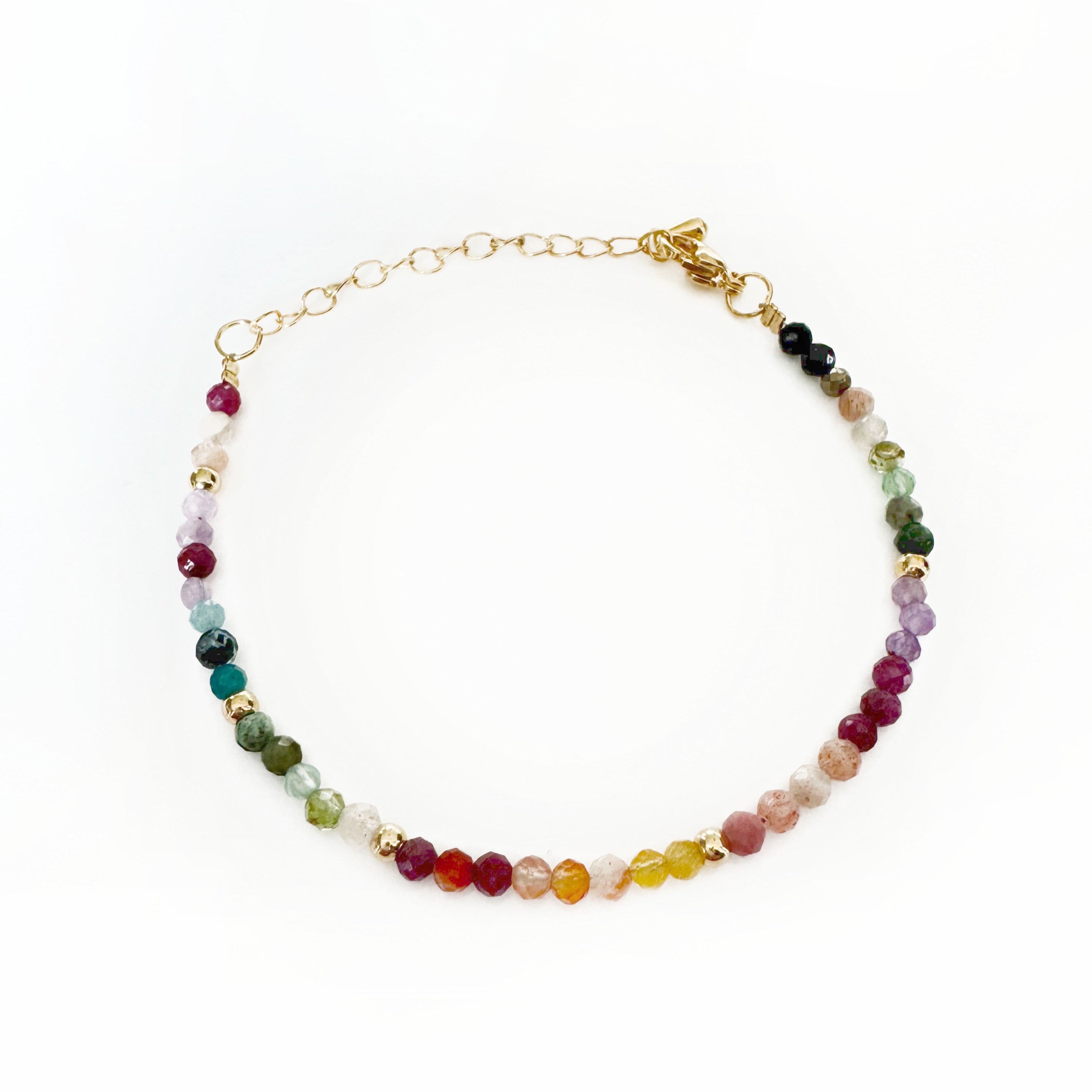 Haven Multicoloured Beaded Bracelet