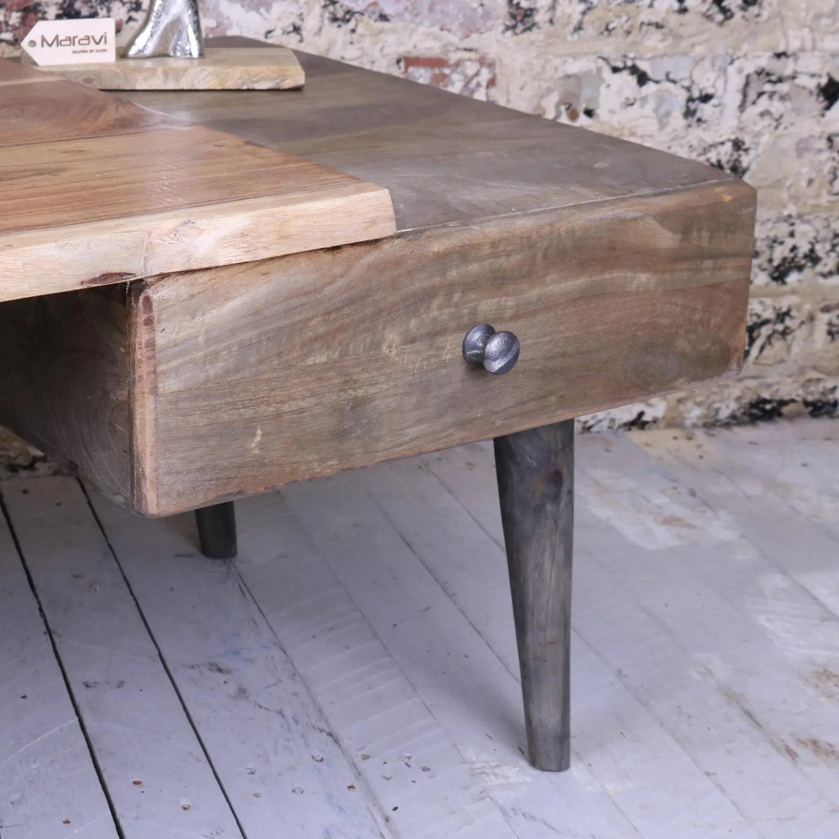 Koptuli Living Edge Coffee Table