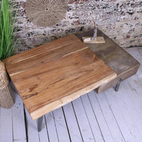 Koptuli Living Edge Coffee Table