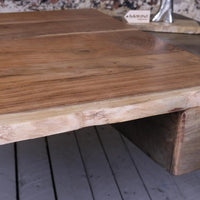 Koptuli Living Edge Coffee Table