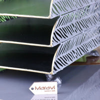 Borgal Vintage Gold Metal Filing Trays for Elegant Workspace Organisation