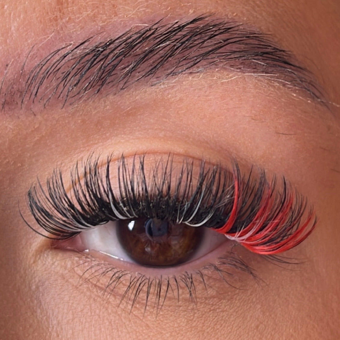 White 'D' Curl Lash Ribbons®