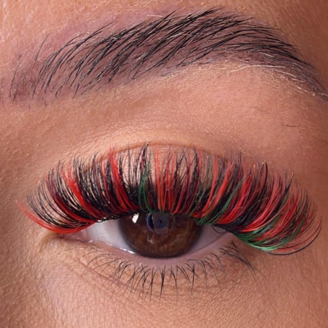 Emerald Green 'D' Curl Lash Ribbons®