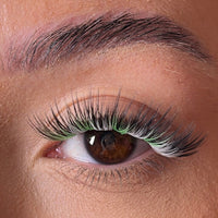 White 'D' Curl Lash Ribbons®
