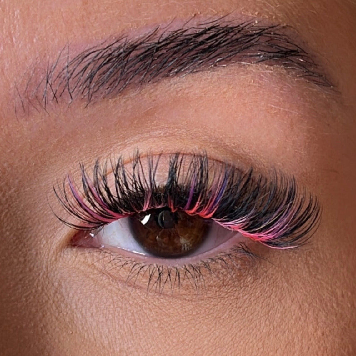 Festive Lash Ribbons® 'D' Curl
