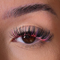 Festive Lash Ribbons® 'D' Curl