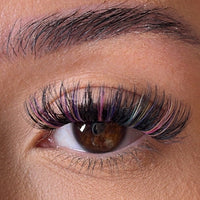 Festive Lash Ribbons® 'D' Curl