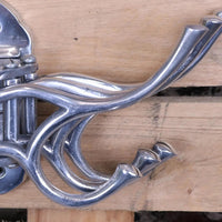 Kesda 5 Way Captains Swivel Hooks Polished Finish