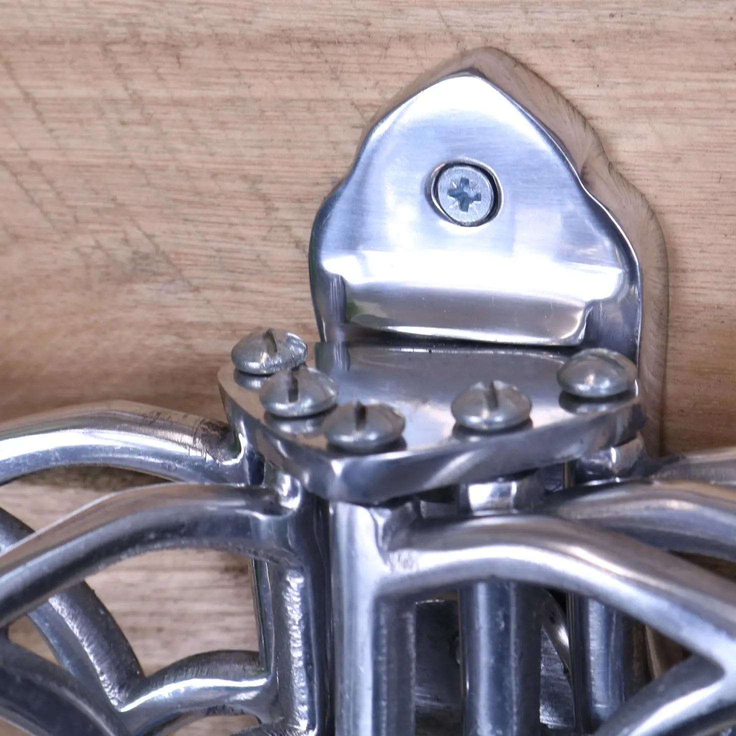 Kesda 5 Way Captains Swivel Hooks Polished Finish