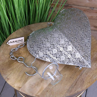 Lata Heart Lantern Hanging Decoration Tea Light Holder