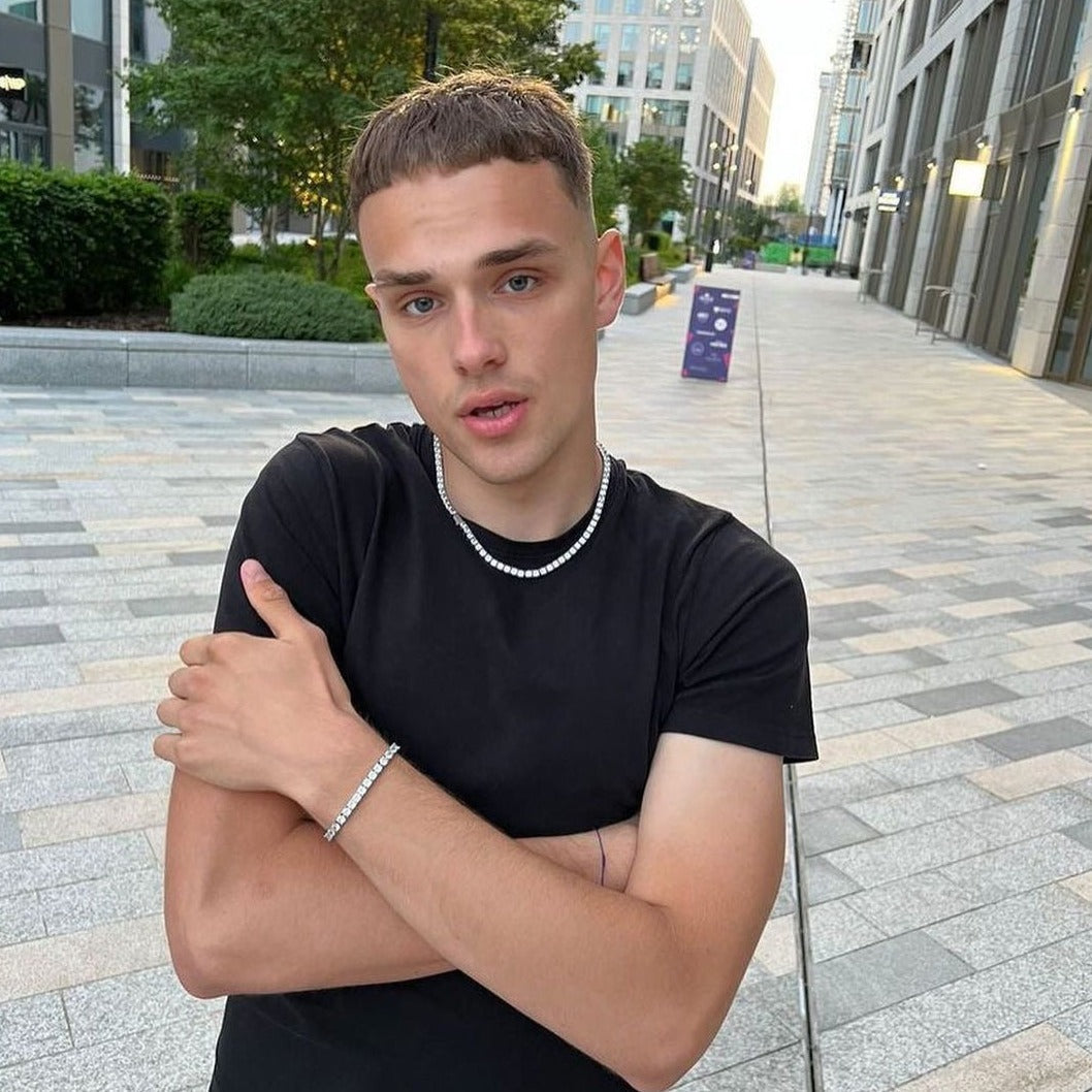 Tennis Bracelet (Silver) 5mm