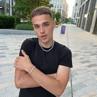 Tennis Bracelet (Silver) 5mm