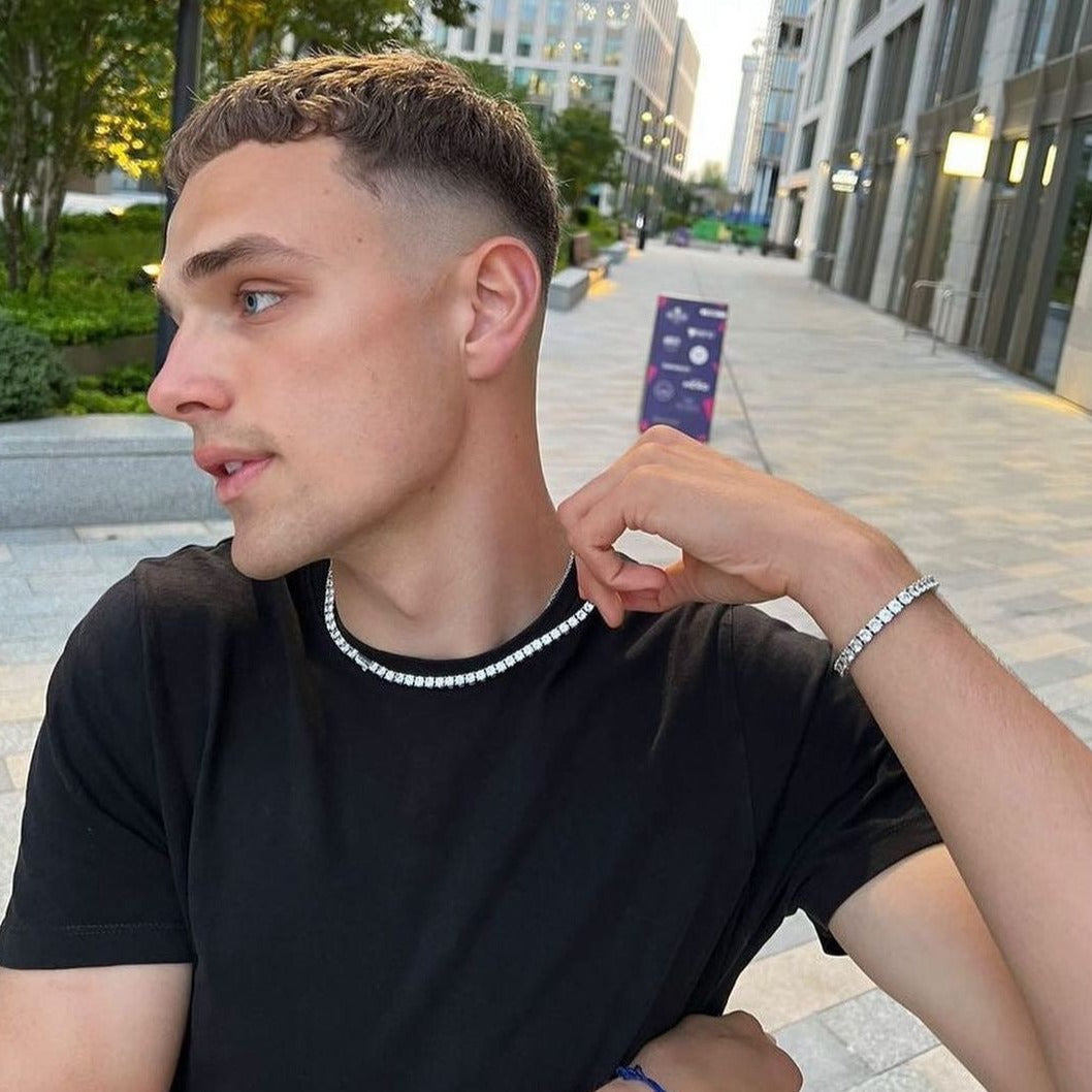 Tennis Bracelet (Silver) 5mm