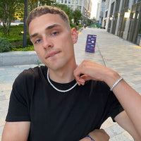 Tennis Bracelet (Silver) 5mm