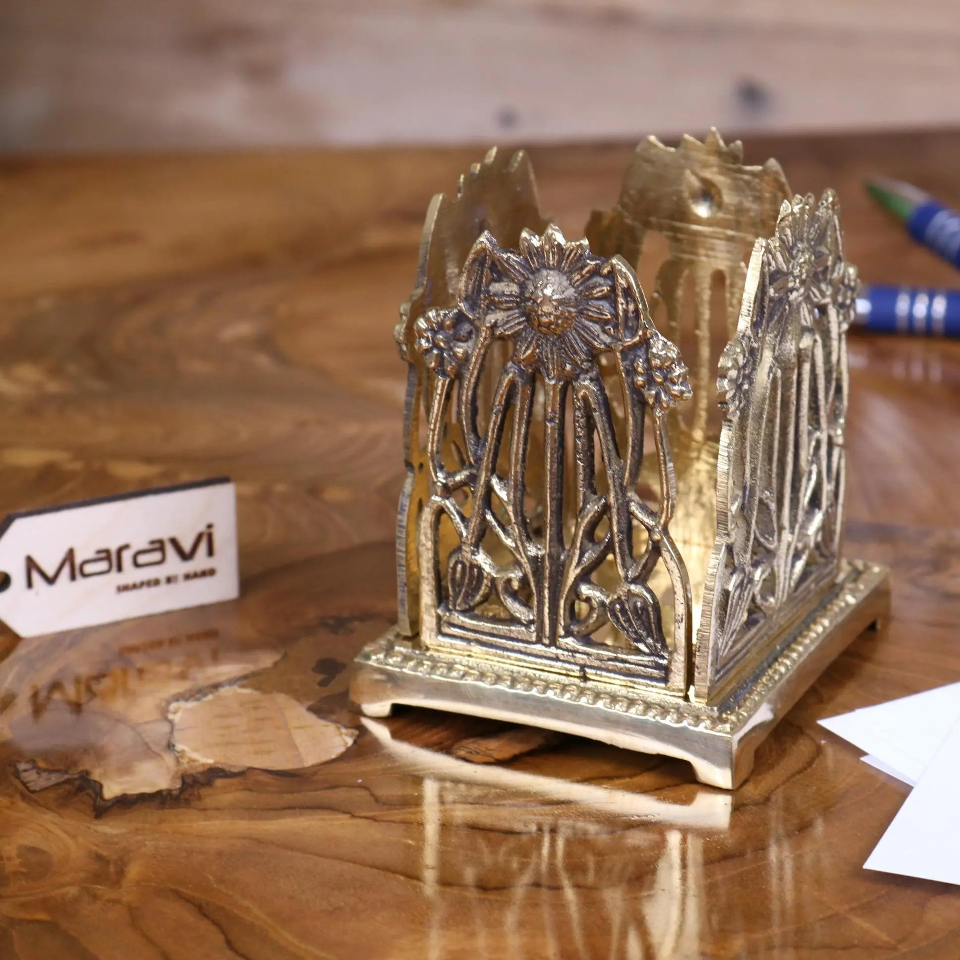 Newsa Sunflower Design Luxury Desk Accessories