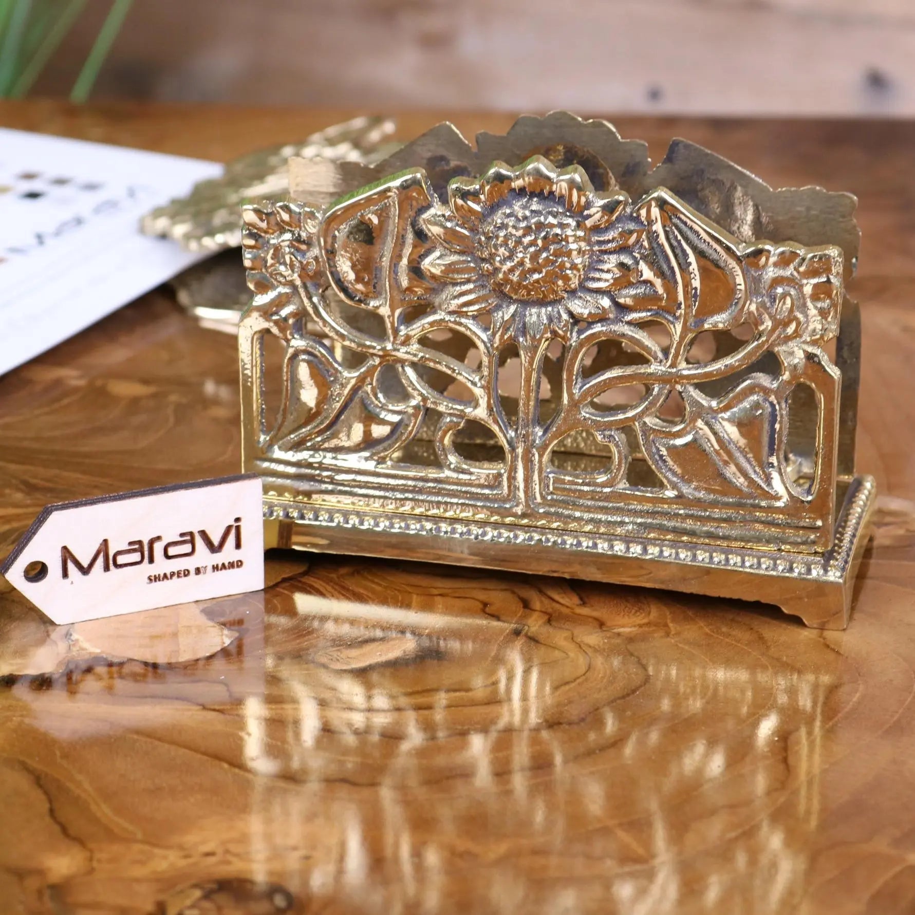Newsa Sunflower Design Luxury Desk Accessories