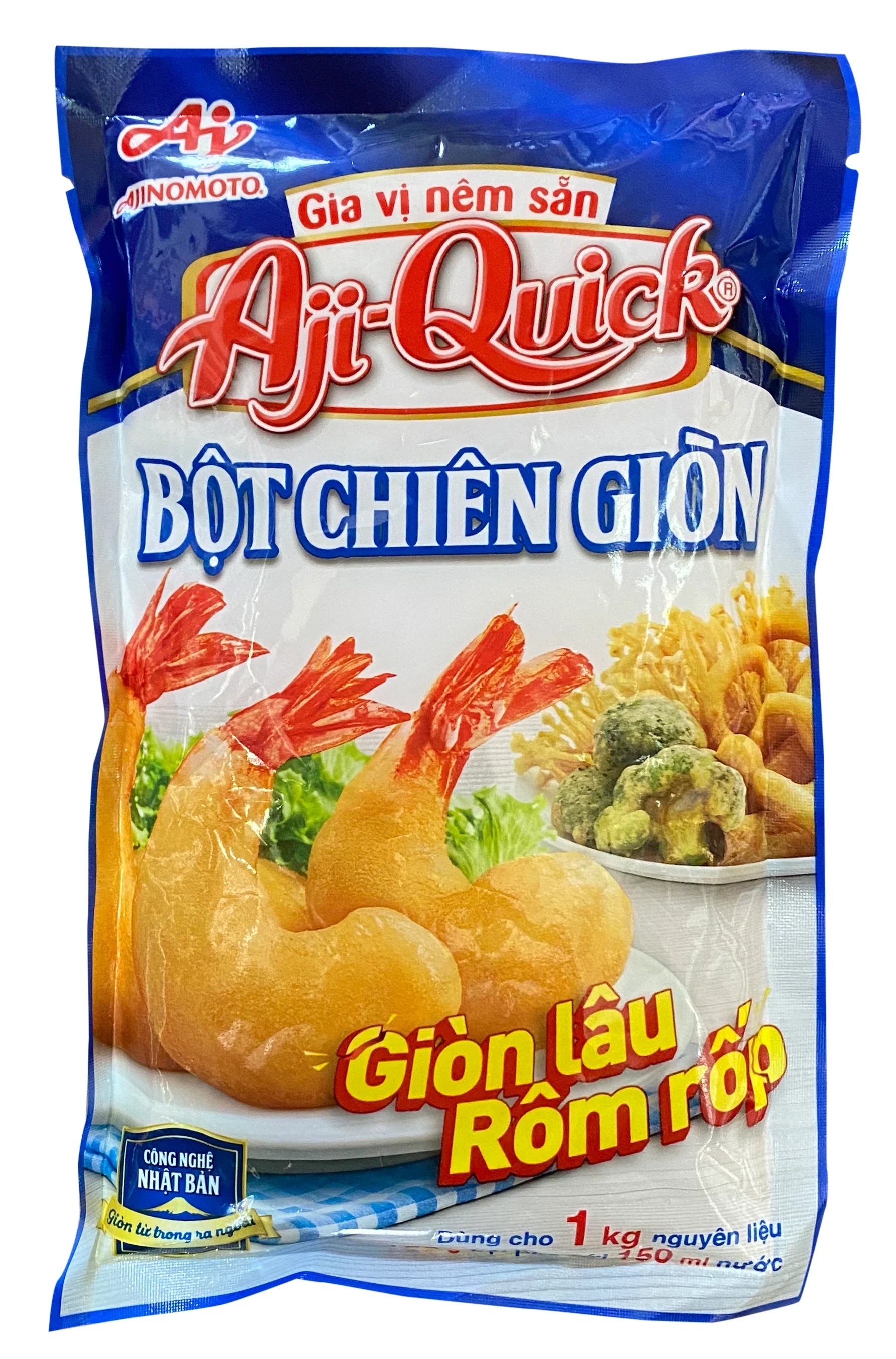 AJINOMOTO AJI-QUICK Bot Chien Gion 150g