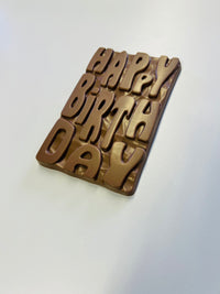 Happy Birthday Bar - Milk Chocolate