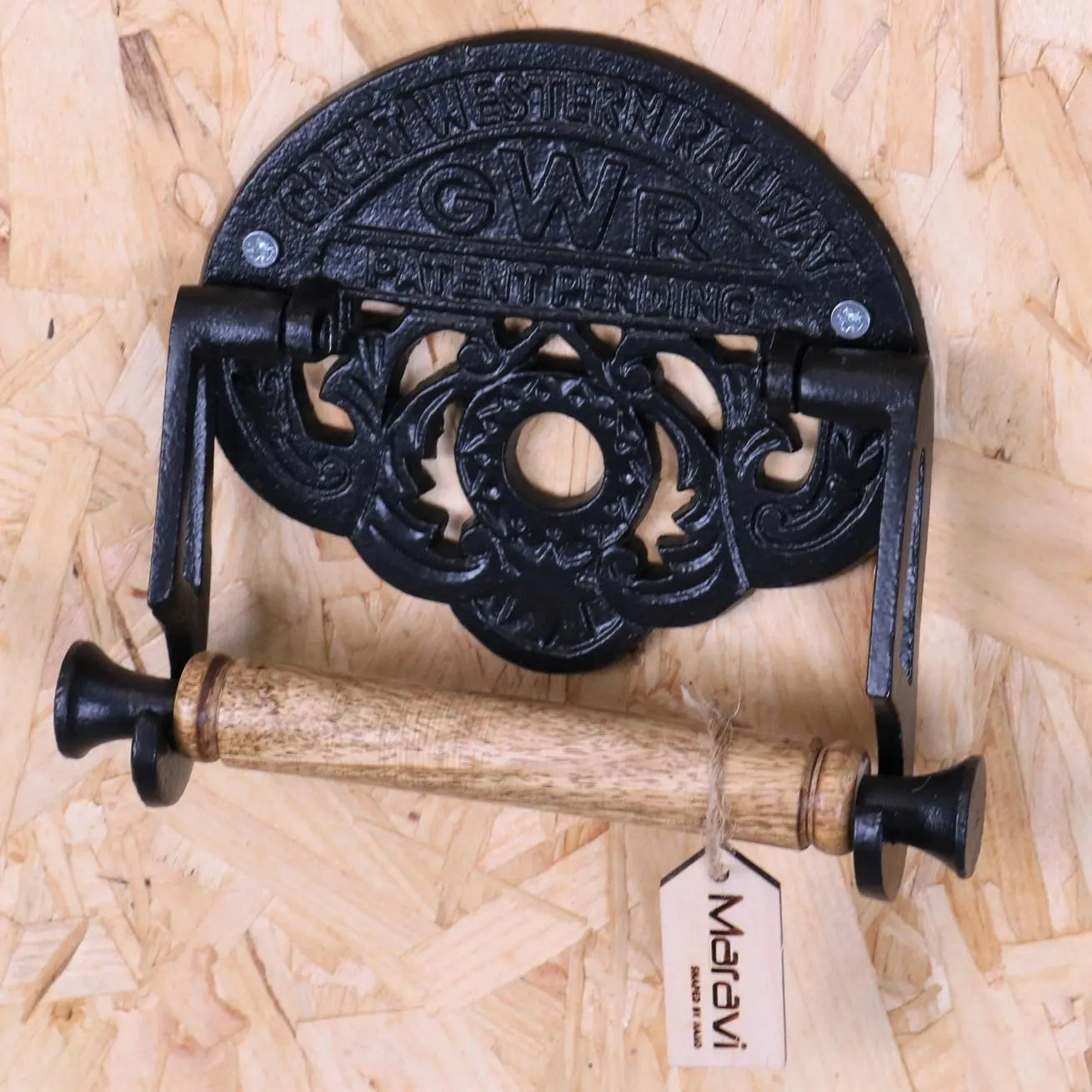 Vintage Style Toilet Roll Holder (GWR) Great Western Railway