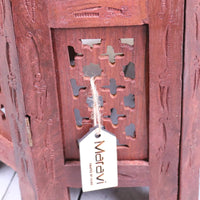 Alnif Medium Size Moroccan Side Table Sheesham Wood