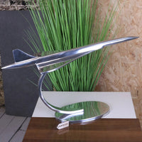 Saran Concorde Model 71cm - Iconic Aviation Sculpture for Home or Office Decor