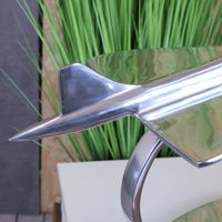 Saran Concorde Model 71cm - Iconic Aviation Sculpture for Home or Office Decor