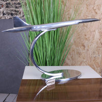 Saran Concorde Model 71cm - Iconic Aviation Sculpture for Home or Office Decor
